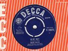 DAVE KAYE *IN MY WAY* ELVIS TRIBUTE JOE MEEK 1965  EX