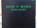 Guns N' Roses: Paradise VERY RARE Extremely Ltd Issue Live Vinyl 2LP Set NM/M-