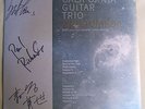 CALIFORNIA GUITAR TRIO Andromeda LP Signed Digital Download Robert Fripp MINT