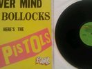 Never Mind the Bollocks its the Sex Pistols Vinyl Record