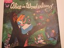 Vintage Walt Disney Alice in Wonderland  Record 45 rpm DBR-30