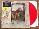 Led Zeppelin - IV - Pink Vinyl - Lp - Brazilian Pressing
