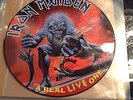 iron maiden a real live one picture disc