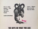 ACCEPT - THE GUYS DO WHAT YOU LIKE (VINYL LP)