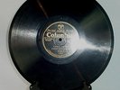 1920s BURNETT AND RUTHERFORD 78 RPM RECORD - COLUMBIA LABEL ORIGINAL SLEEVE