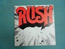 RUSH S/T ORIGINAL CANADIAN RARE MOON RECORDS PRIVATE PRESSING 1974 MN 100