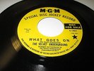 VELVET UNDERGROUND What Goes On 45 7