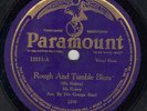 242.  Ma Rainey - Rough and Tumble Blues & Memphis Bound Blues - Paramount 12311