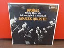 SXL 6103 WB- DVORAK string quartets- JANACEK QUARTET- NM