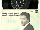 Elvis Presley - Gospel single from Denmark.