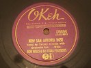 Bob Wills & his Texas Playboys 78 New San Antonio Rose Okeh Records