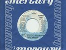 ALFIE DAVISON   Love Is Serious Business   70s soul promo 45   MERCURY