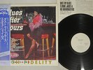 ELMORE JAMES&HIS BROOMDUSTERS DUST MY BLUES GLOBE VIP-5004 Japan PROMO OBI LP