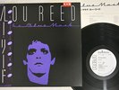 LOU REED BLUE MASK RCA RPL-8122 Japanese pressing PROMO OBI Vinyl LP