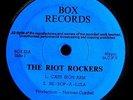 The Riot Rockers, Very Rare EP Cast Iron Arm Etc, Mis-matched label 70's Box 23A
