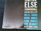 Cannonball adderley  somethin else original mono blue note 1595 rvg ear 47 west