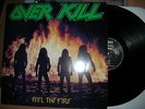 OVERKILL-Feel the Fire, NOISE REC. 1985