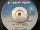 Funk/Breaks 45 Willie Tell & Overtures - Kick-Back CHESS NM DJ promo Non Styrene