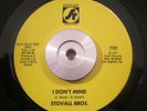 Funk/Soul 45 Stovall Bros. I Don't Mind/Talking Fast, Talking Fast ESSAR RARE