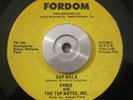 Nola Funk/Soul 45 Ernie & Top Notes Inc - Dap Walk FORDOM ORIG Ex Breaks RARE