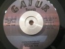 NOLA Funk/Soul 45 Willie Tee - Concentrate/Get Up on GATUR VG+ no styrene RARE