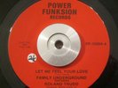 NOLA Funk/Soul Crossover 45 Family Underground - Everybody Knows POWER FUNKSION