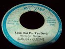 BURGER +GUSSINE Look out for the devil Hi Try JA Roots/dub