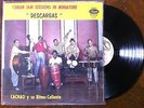 LP CACHAO Y SU RITMO CALIENTE CUBAN JAM SESSIONS IN MINIATURE DESCARGAS PANART +