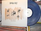 DEATH CULT GHOST DANCERS BLUE VINYL RARE LTD.ED. LP RECORD