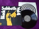 BLACK SABBATH VOL 4 1972 -UK FIRST  PRESS -VERTIGO SWIRL -EX