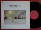 BARBIROLLI: sibelius / symphony no. 2 --CHESKY [CR3]-- audiophile lp | NM