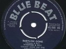 BABYLON GONE / FIRST GONE  WINSTON & ROY With COUNT OSSIE, RICO & GAYNAIR (EX-)?