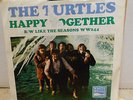 THE TURTLES Happy Together/Like The Seasons 45 PICTURE SLEEVE White Whale