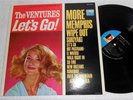 THE VENTURES Let's Go '63 DOLTON BST-8024 STEREO SURF GUITAR LP NMint/NMint