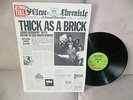 1972 UK Orig. JETHRO TULL LP “THICK AS A BRICK”  1st Pressing EX cond