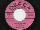 '56 Txs Rockabilly JOHNNY CARROLL Rock 'N Roll Ruby/Tryin' To Get To You HEAR