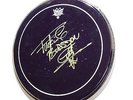 VENOM ABADDON STAGE USED DRUM SKIN SIGNED TOM SKIN BLACK METAL NEAT RECORDS #3