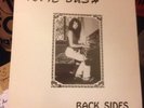 KATE BUSH - Back Sides LP. 1990 Pink Frost label. Ex cond. V Rare