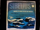 SIBELIUS Violin Concerto in D minor CAMILLA WICKS Ehrling Capitol P-8175