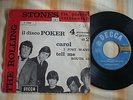 ROLLING STONES disco poker  7 italy