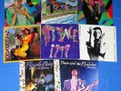 PRINCE -PURPLE RAIN+ 1999+ RASPBERRY BERET+ MADHOUSE 10+ POP LIFE----8 ALBUMS