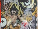 Excruciate Epitath split vinyl death metal Morbid Angel Napalm Death grindcore