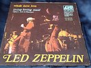 LED ZEPPELIN 7' PS Whole Lotta Love Italy rare 45 cover ATL NP 03145. SUPERB