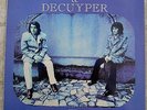 ILOUS & DECUYPER s/t RARE ORIG FRENCH ROCK PSYCH FOLK LP FLAMOPHONE 1971 NM