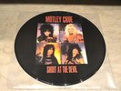 MOTLEY CRUE  SHOUT AT THE DEVIL LIMITED PICTURE LP  BON JOVI