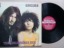 TYRANNOSAURUS REX. UNICORN . UK VINYL LP REGAL ZONOPHONE.1969. STEREO.RED/SILVER
