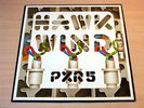 EX/EX   Hawkwind/PXR 5/1984 Charisma LP
