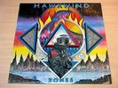 EX/EX   Hawkwind/Zones/1983 Flicknife LP