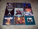 Heavy metal lp lot...albums...Raven...Maiden...Fist...Wrathchild...41 lps