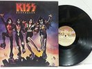 KISS - DESTROYER   LP  -ORIGINAL LP  -Palms Label  -Made in New Zealand NZ